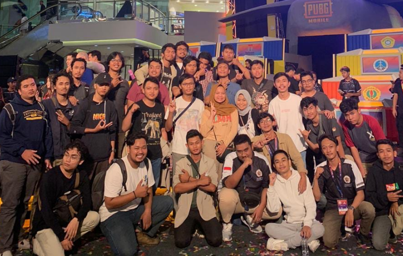 Para pegiat esports UGM di PMCC