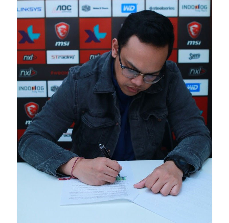 Marlo Ernesto, TEAMnxl> New Signing!