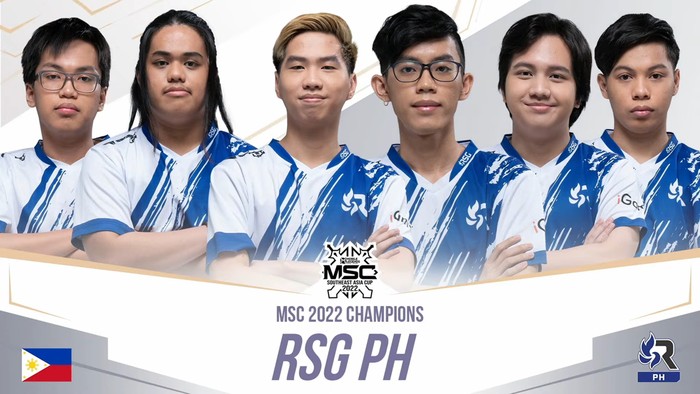 RSG PH Juara MSC 2022