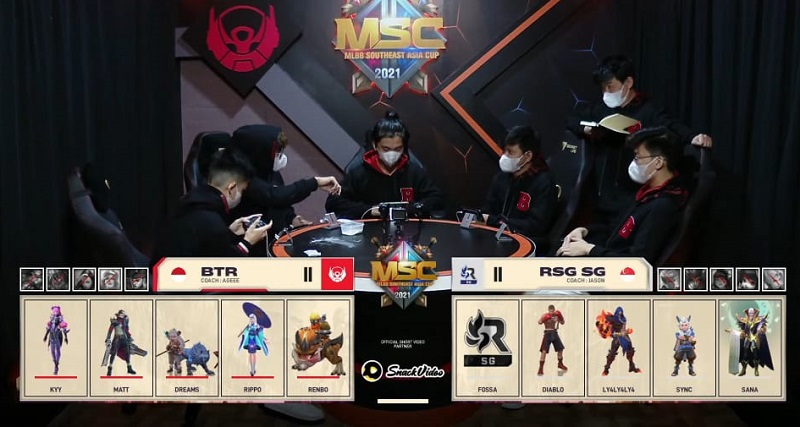 Btr Rippo BTR Alpha Lakukan Perubahan Line Up, Rippo Gantikan Maxx! | Esports ID