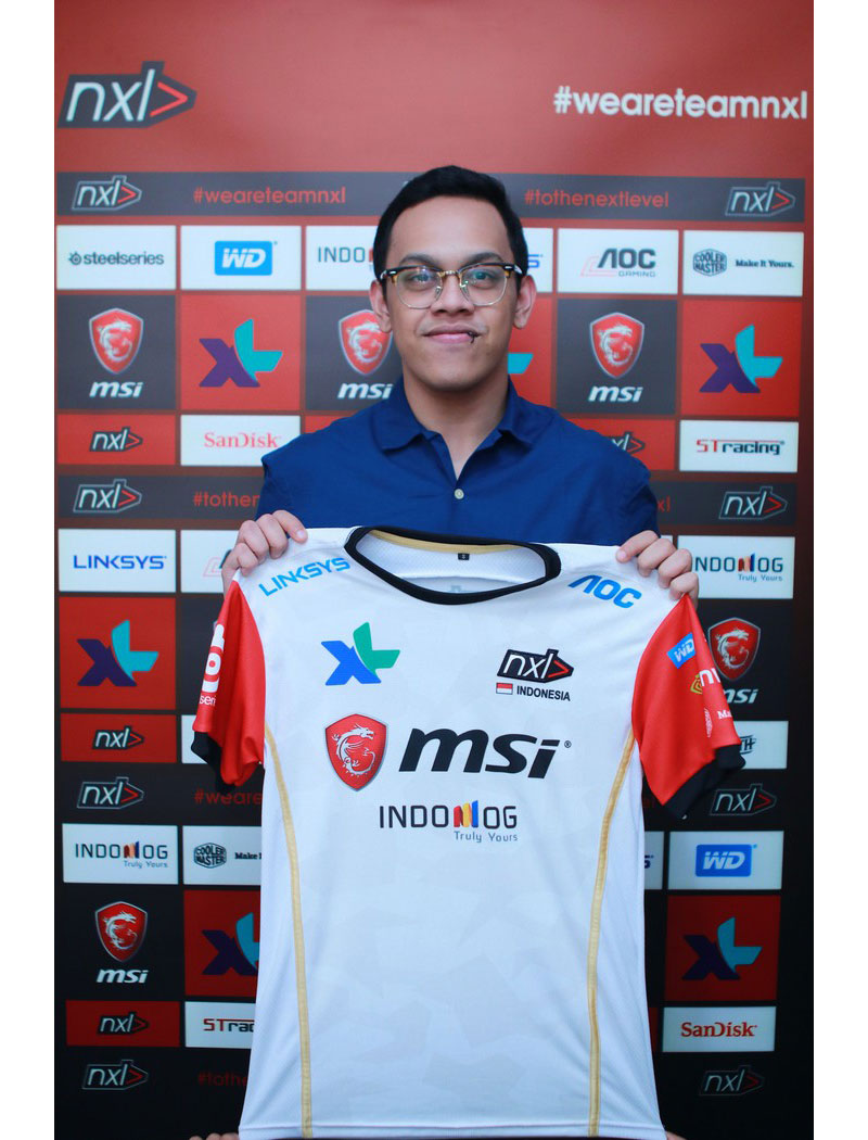 Marlo Ernesto, New 'Sniper' in TEAMnxl>
