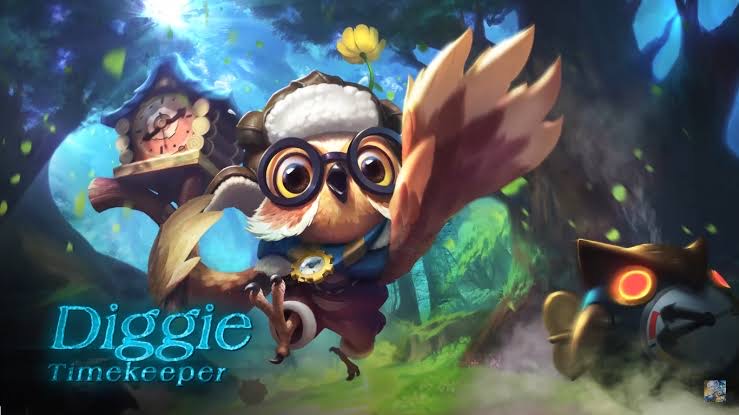 Hero MLBB Diggie