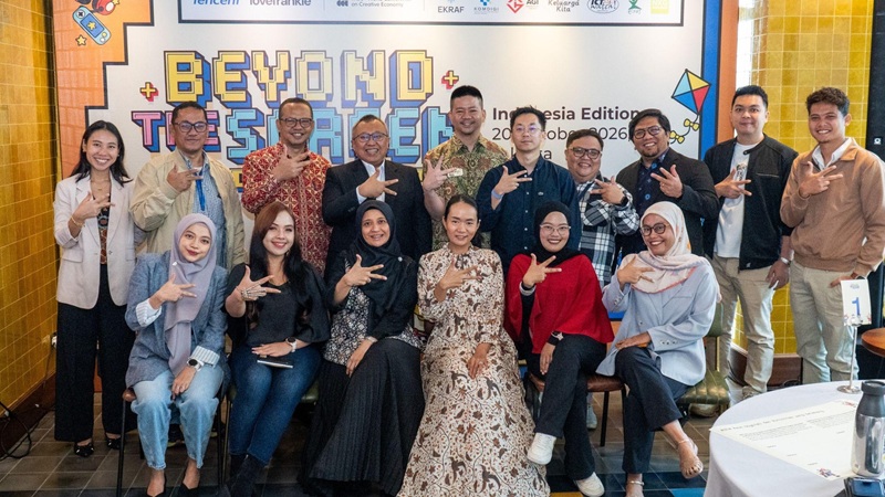 Tencent Hadirkan Beyond the Screen di Indonesia, Dorong Kebiasaan Digital Sehat bagi Keluarga