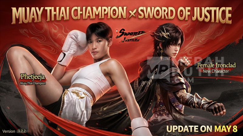 Sword of Justice Rayakan Setengah Tahun dengan Kolaborasi Bareng Juara Muay Thai Phetjeeja