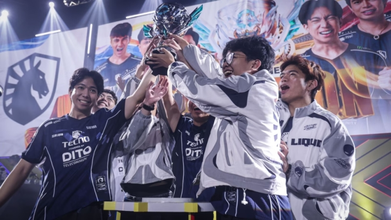 Team Liquid PH Ukir Sejarah dengan Gelar MPL PH Season 17 dan Raih Three-Peat Bersejarah