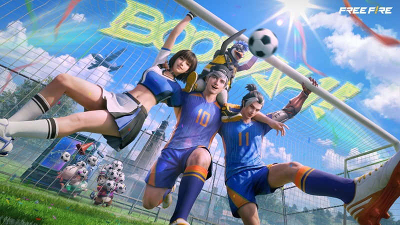 Free Fire Sambut Pesta Sepak Bola Lewat Event Fire Kickoff, Factory Disulap Jadi Lapangan Hijau