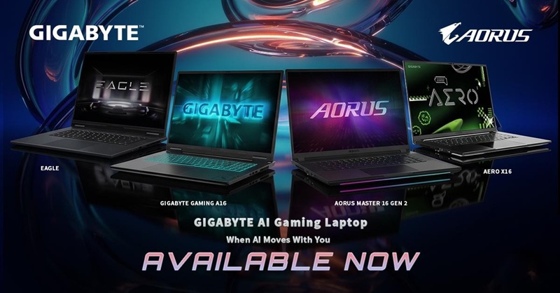 Launching Laptop GIGABYTE