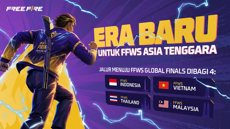 FFWS Indonesia Kembali pada 2027, Dua Tiket ke Global Finals Jadi Rebutan