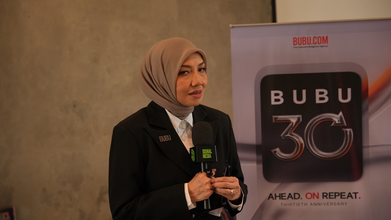 Media Gathering BUBU 30 Tahun