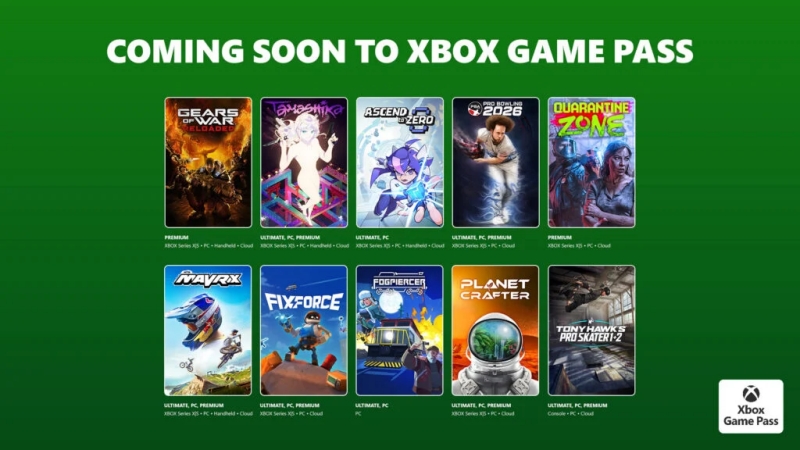 Xbox Game Pass Tambah 11 Game Baru pada Juli 2026