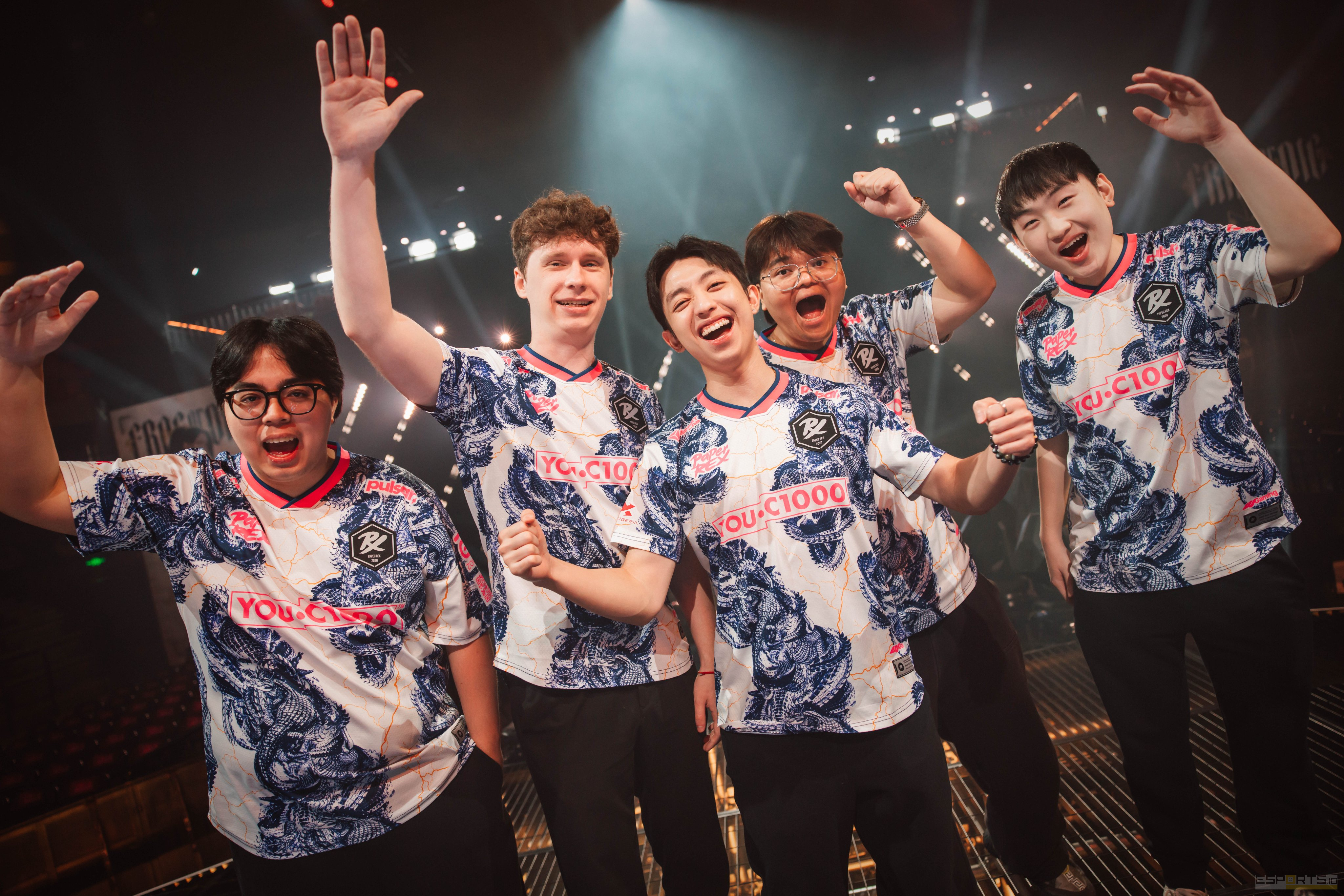 PRX dan NRG Jadi Dua Tim Pertama Lolos ke Playoff VALORANT Champions Shanghai