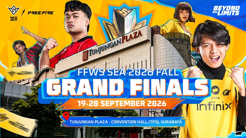 Grand Finals FFWS SEA 2026 Fall: Venue, Jadwal, Format, dan 12 Tim yang Bertanding