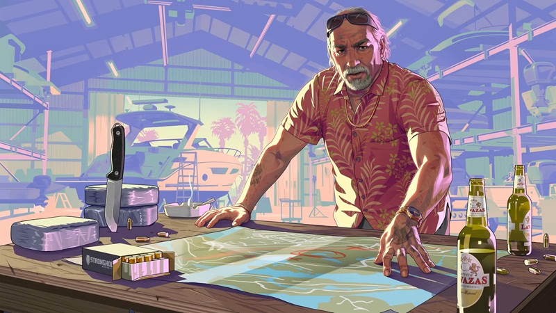 Map GTA 6 Disebut Bocor, Tampilkan Seluruh Wilayah Leonida hingga Vice City