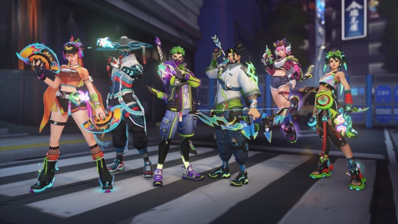 Overwatch Kolaborasi dengan YOASOBI Hadirkan Skin Musik Jepang