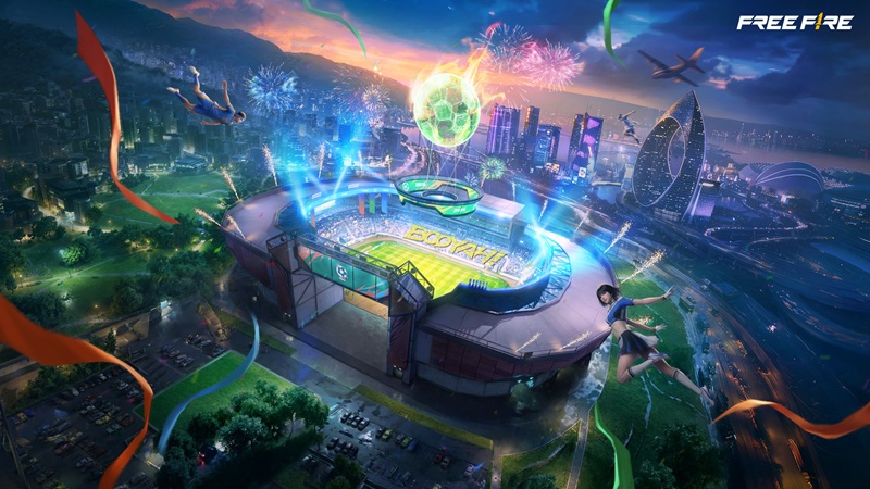 Free Fire Kickoff