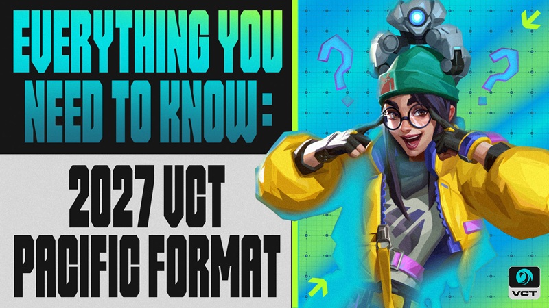 Format, Riot Games Umumkan Format VCT 2027, Tim Indonesia Punya Jalur Baru ke Turnamen Dunia
