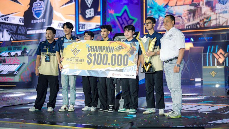 Buriram Juara FFWS SEA 2024 Fall