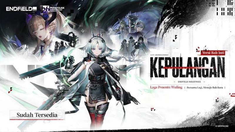 Arknights: Endfield Luncurkan Update Besar Kepulangan