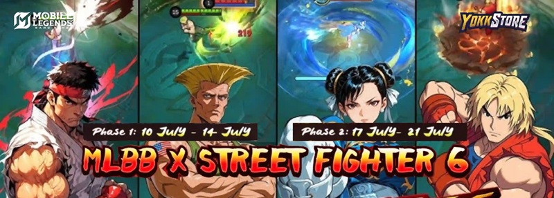 MLBB x Street Fighter 6