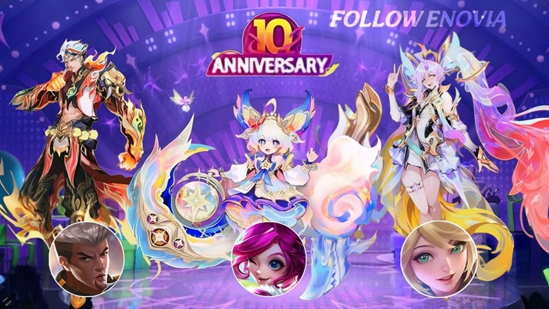 Bocoran MLBB Anniversary ke-10: Skin Legend Baru hingga Hadiah Gratis Mulai Terungkap