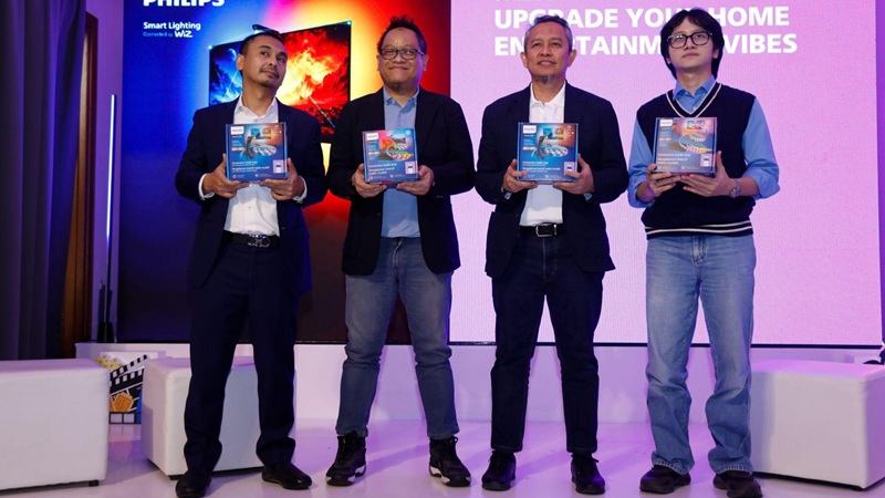 Philips Smart Lighting TV Sync Bikin Nonton dan Gaming di Rumah Makin Imersif