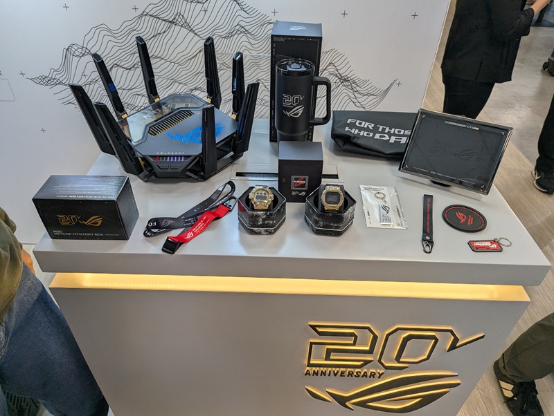 ROG Edition 20 Rayakan 20 Tahun Perjalanan ROG