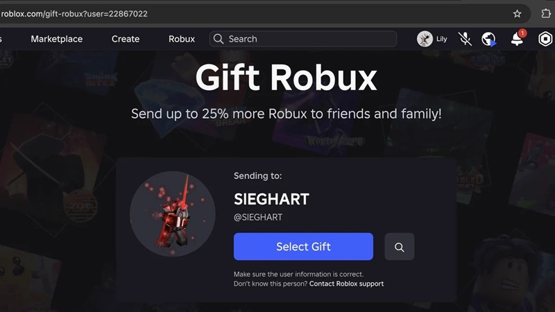 Cara Transfer Robux di Roblox 2026, Syarat dan Langkah Lengkap