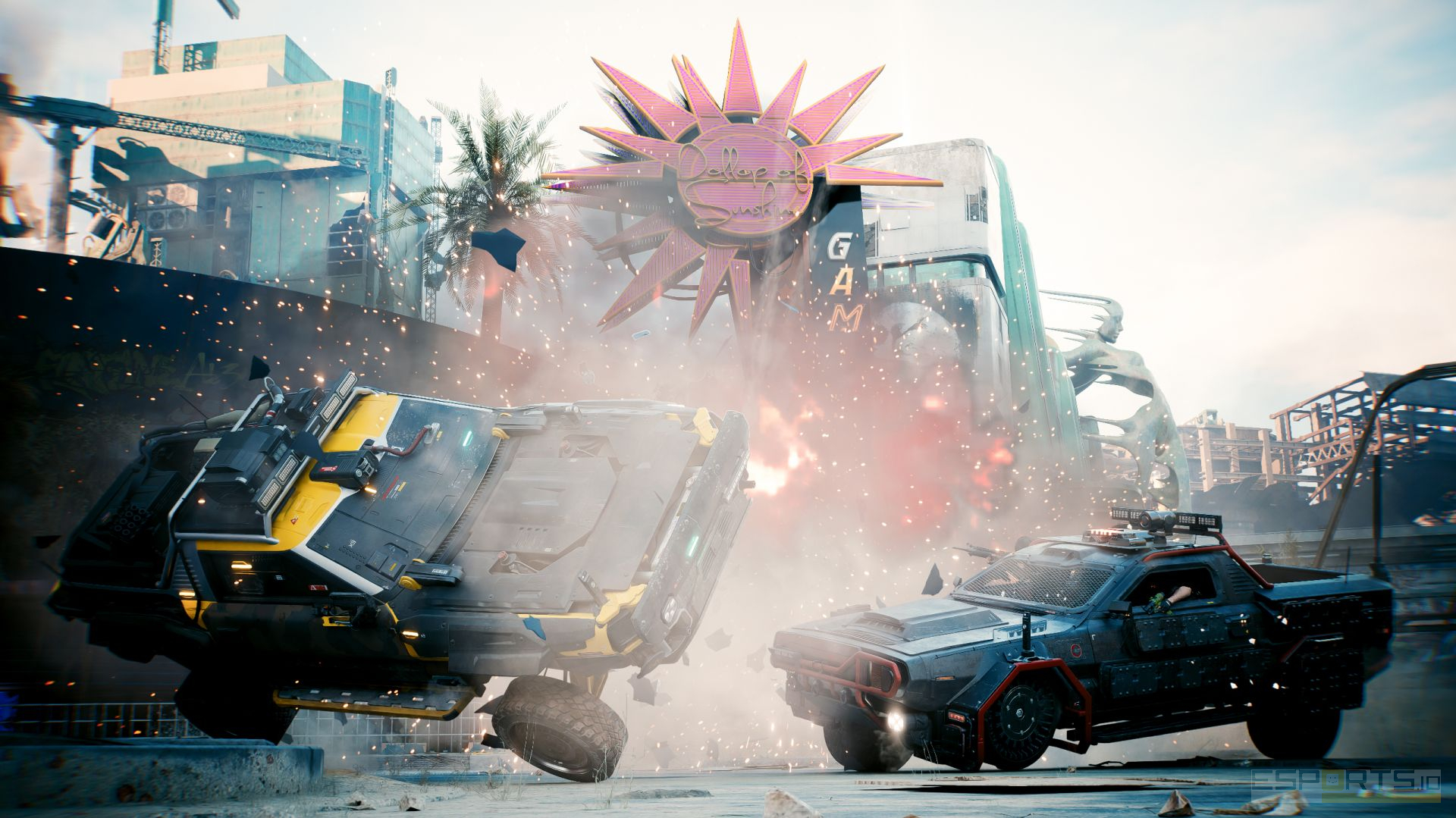 Cyberpunk 2077 Segera Hadir sebagai Film Live-Action Garapan Paramount Pictures