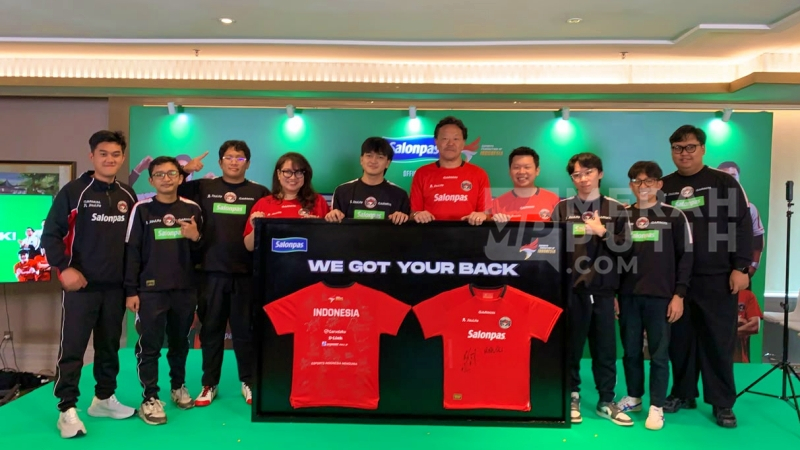 PB ESI dan Salonpas Usung 