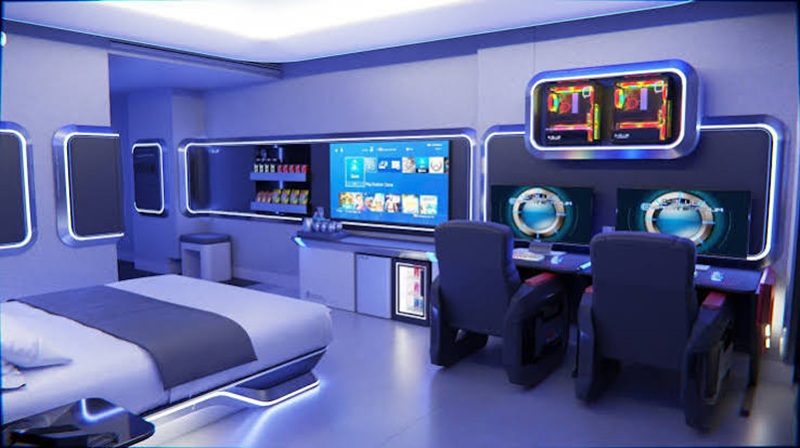 Hotel Esports - source: South China Post