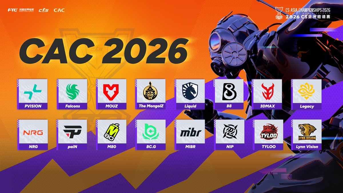 CS Asia Championships 2026 Siap Digelar di Shanghai, Turnamen Tier 1 Penutup Sebelum Major