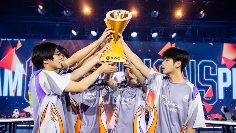 Kuaishou Gaming Juara KWC 2026, Sukses Tundukkan AG.AL di EWC26