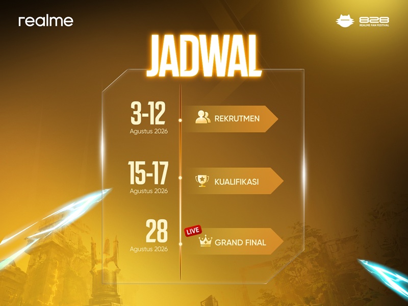 realme 828 Gaming Tournament 2026
