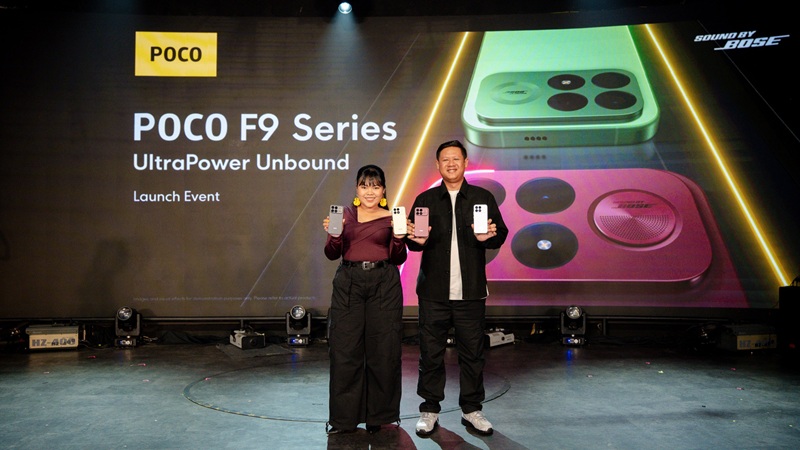 POCO F9 Ultra dan F9 Pro Resmi Rilis di Indonesia, Flagship Baru untuk Gamer Kalcer
