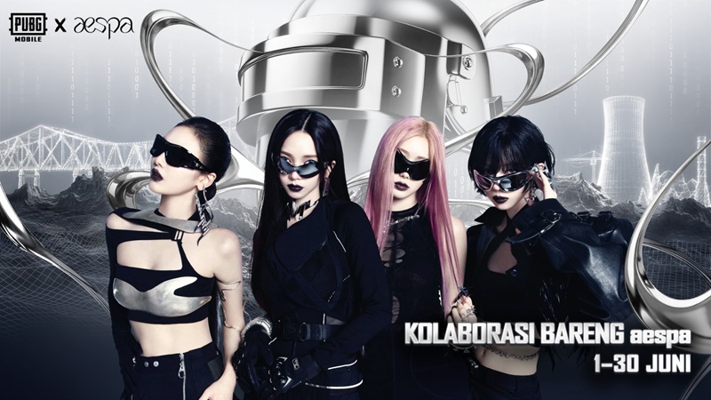 Kolaborasi PUBG MOBILE x aespa Resmi Dimulai, Hadirkan Outfit Eksklusif hingga Lagu Whiplash di Dalam Game