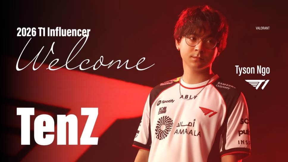 TenZ Resmi Bergabung dengan T1 Sebagai Content Creator VALORANT