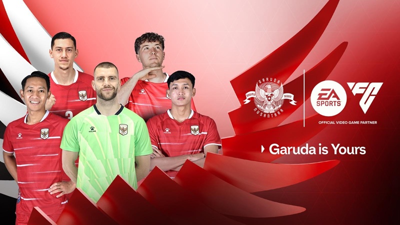 Timnas Indonesia resmi Hadir di EA Sports FC