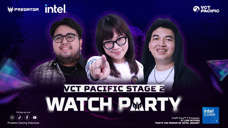 Watch Party VCT Pacific Stage 2