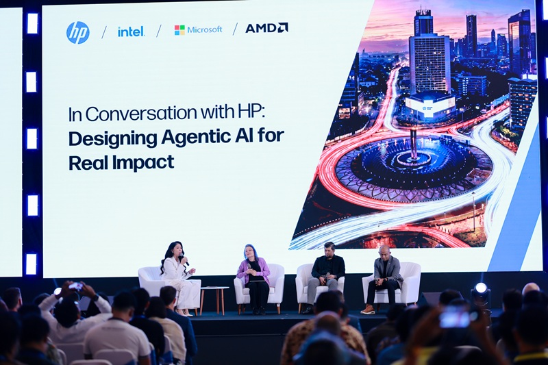 HP Indonesia Talkshow AI