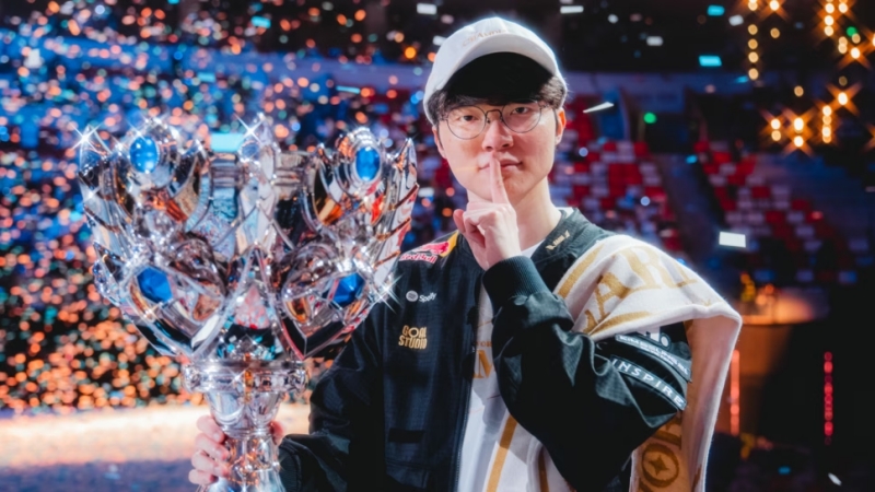 Faker Masuk TIME100 Sports 2026, Pengakuan Global untuk Sang Raja Esports Dunia