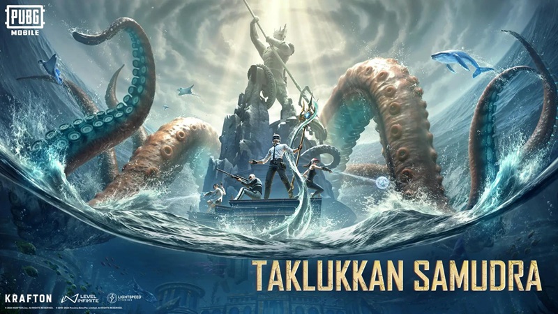 Ocean Odyssey Kembali ke PUBG MOBILE, Cek Lengkapnya Di Sini!