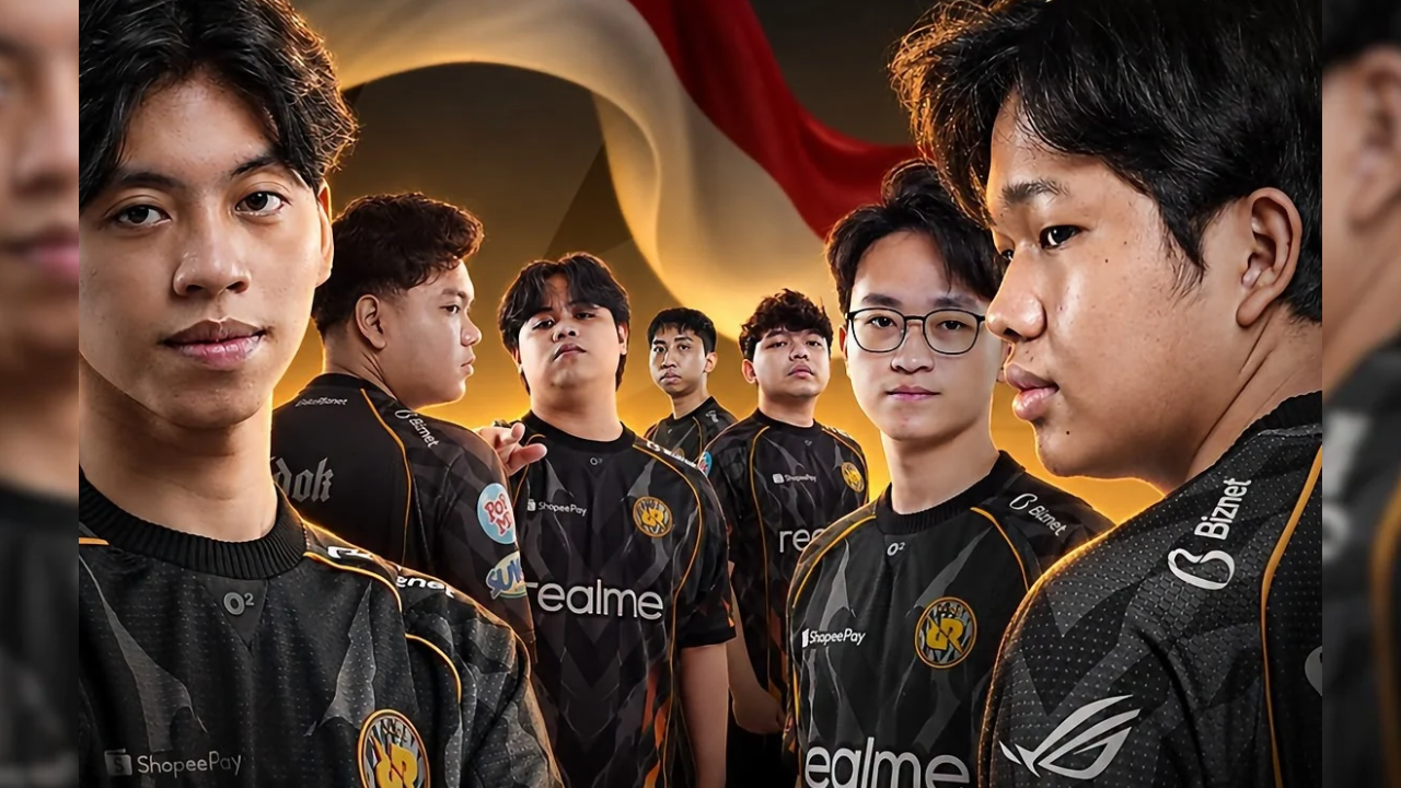 RRQ Hoshi Jadi Perwakilan Timnas Indonesia di China-ASEAN Esports Competition