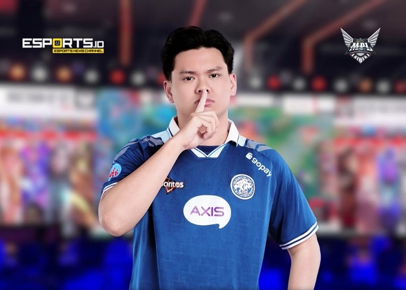 EVOS Alberttt Siap Hadapi Hazle