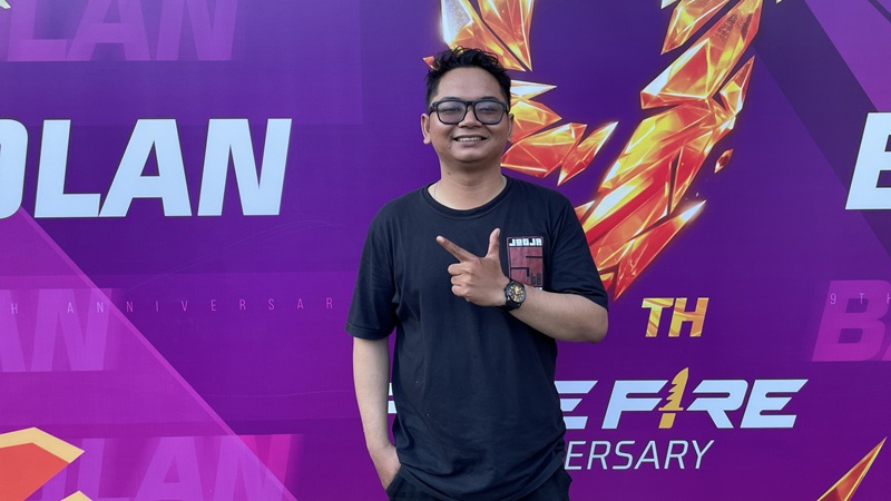 Minto, Ketua Komunitas Free Fire Yogyakarta
