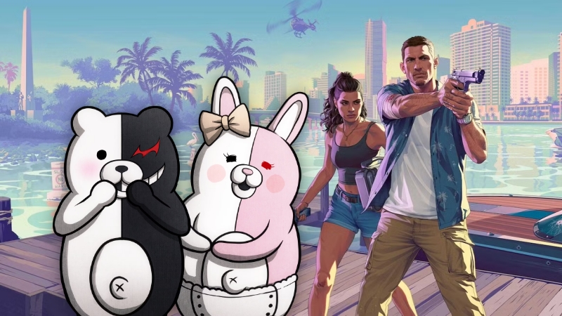 Kreator Danganronpa Tunda Rilis Game Miliknya demi Main GTA 6