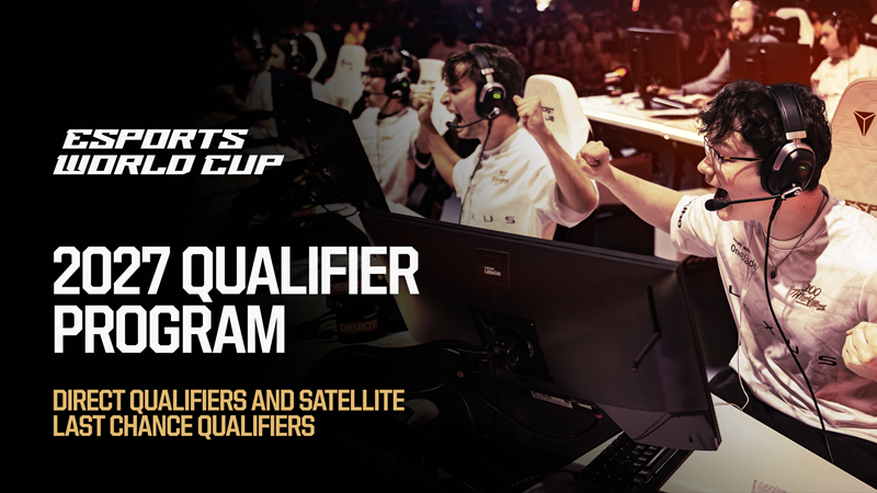 EWC Qualifier Program 2027 Dibuka, Targetkan 1,8 Juta Pemain Lewat 400 Turnamen