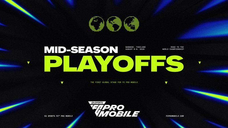 EA Umumkan Bangkok dan Seoul Jadi Tuan Rumah Turnamen FC Pro Mobile 2026, EVOS NPD Jadi Wakil Indonesia!
