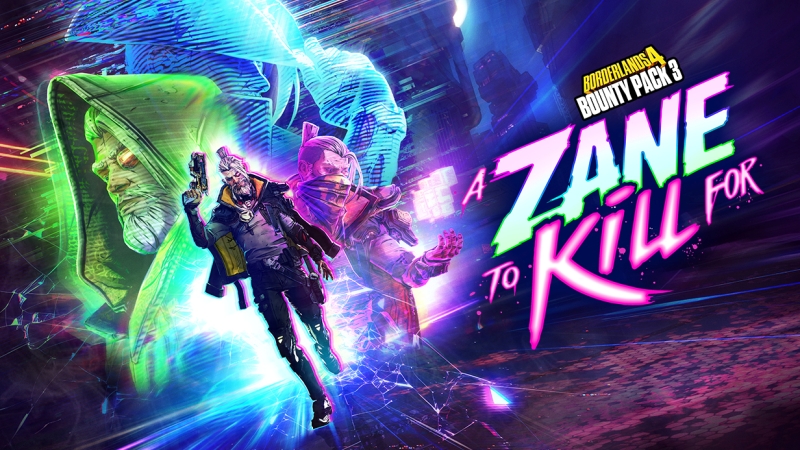 Borderlands 4 Luncurkan Update Masif Versi 1.8 dengan DLC Zane to Kill For dan Raid Hadron Abyss