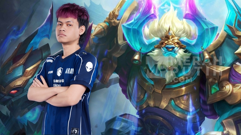 META MPL: Guide Minotaur XP Lane TLID Aran, Tank Tebal Pengacau Teamfight