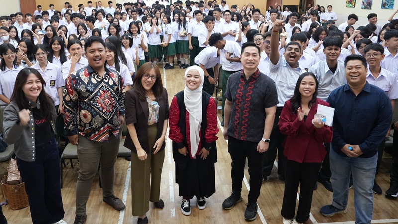 Garena dan Komdigi Edukasi Pelajar soal Healthy Gaming Lewat Program Good Game di Sekolah